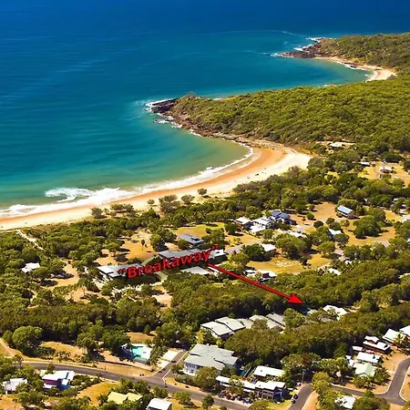 Breakaway - Bright And Breezy Studio With Communal Pool, Near Agnes Water Main Beach Exterior photo