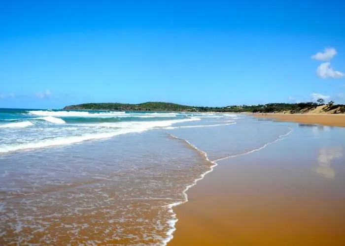 Breakaway - Bright And Breezy Studio With Communal Pool, Near Agnes Water Main Beach